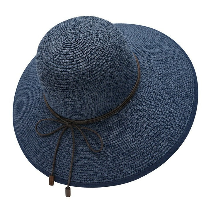 Women’s Wide Brim Hat With Adjustable Fit and Foldable Design