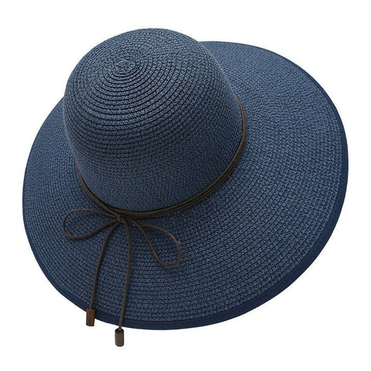 Women’s Wide Brim Hat With Adjustable Fit and Foldable Design