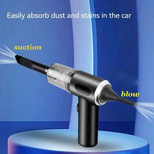 Cordless Handheld Car Vacuum with USB Charging