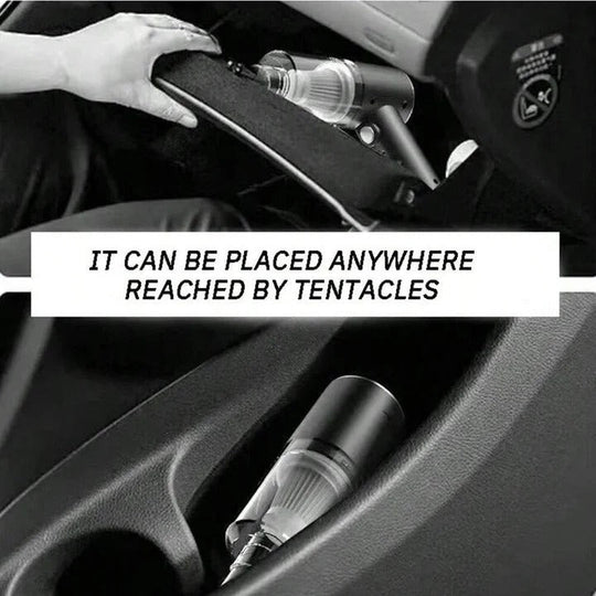 Cordless Handheld Car Vacuum with USB Charging