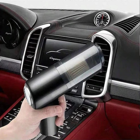 Cordless Handheld Car Vacuum with USB Charging
