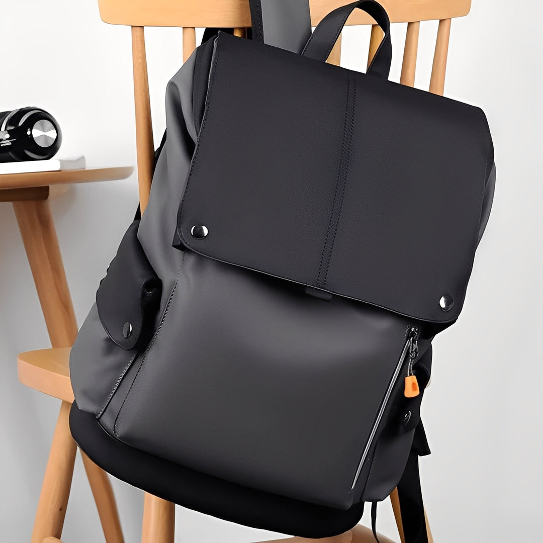 Travel Backpack with USB Port and Laptop Compartment