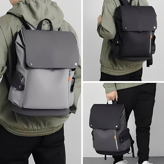 Travel Backpack with USB Port and Laptop Compartment