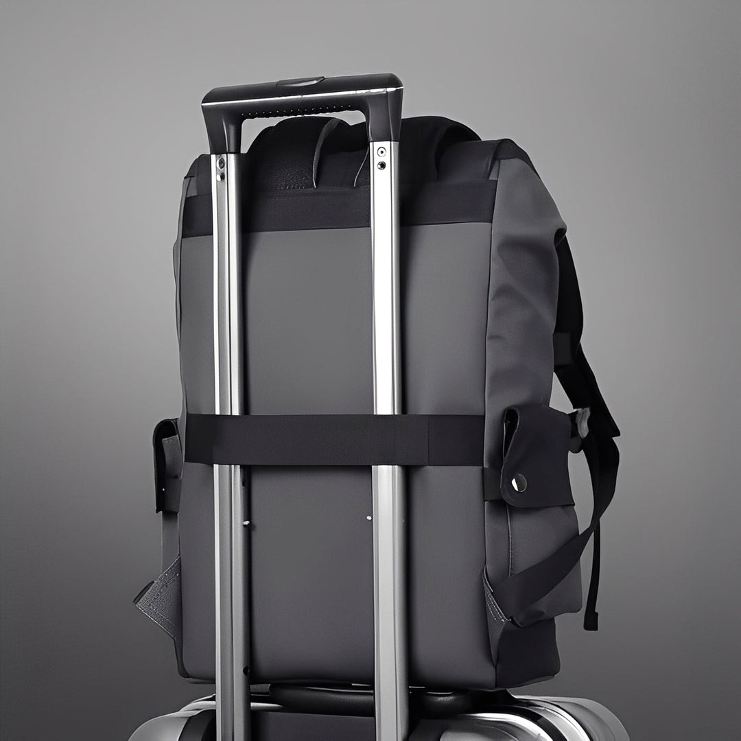 Travel Backpack with USB Port and Laptop Compartment
