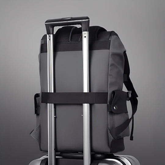 Travel Backpack with USB Port and Laptop Compartment