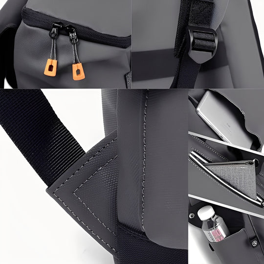 Travel Backpack with USB Port and Laptop Compartment