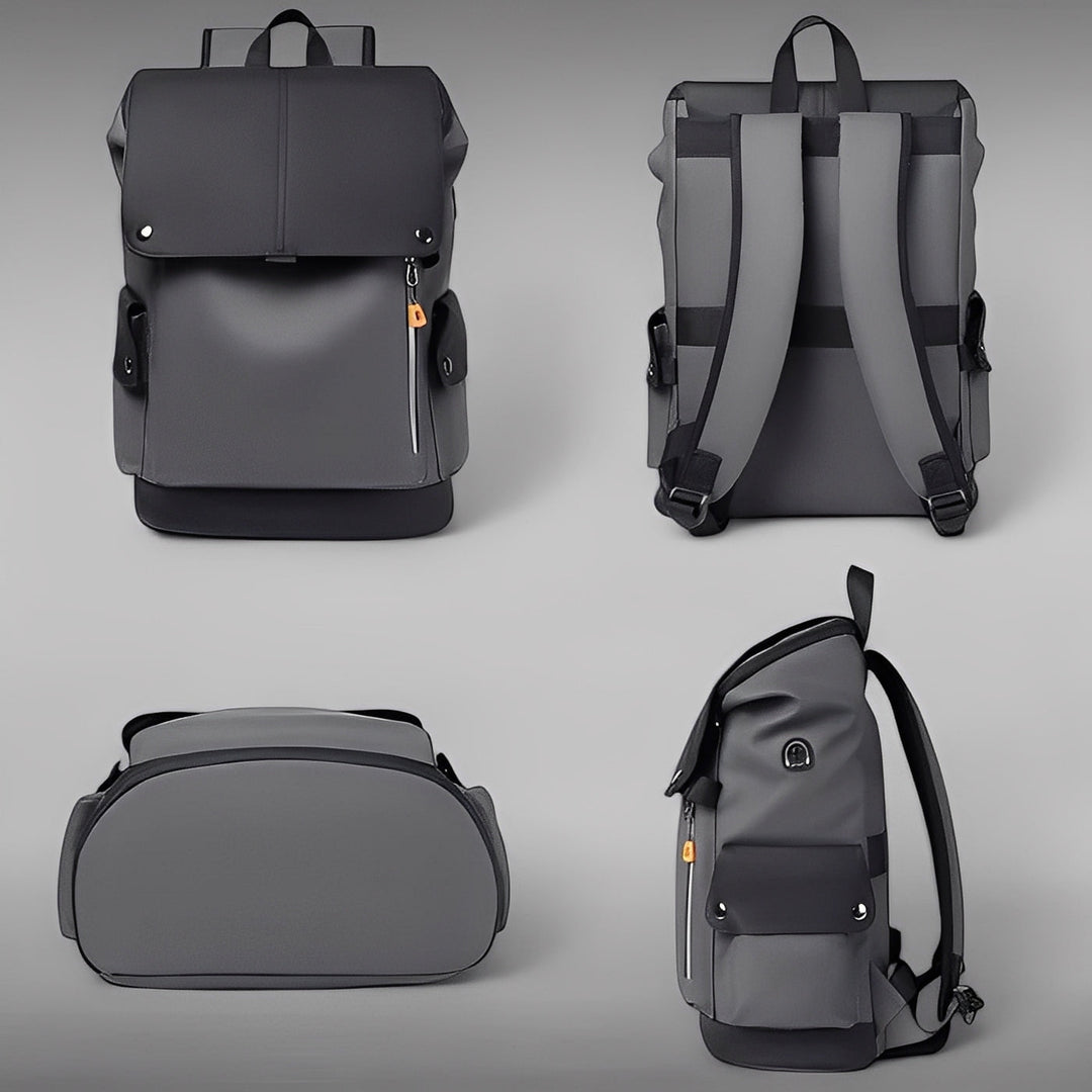 Travel Backpack with USB Port and Laptop Compartment