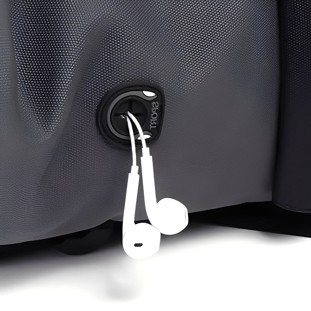 Travel Backpack with USB Port and Laptop Compartment