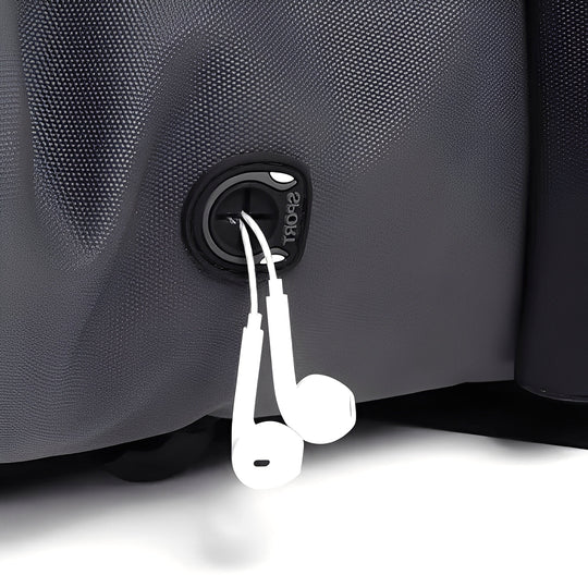 Travel Backpack with USB Port and Laptop Compartment