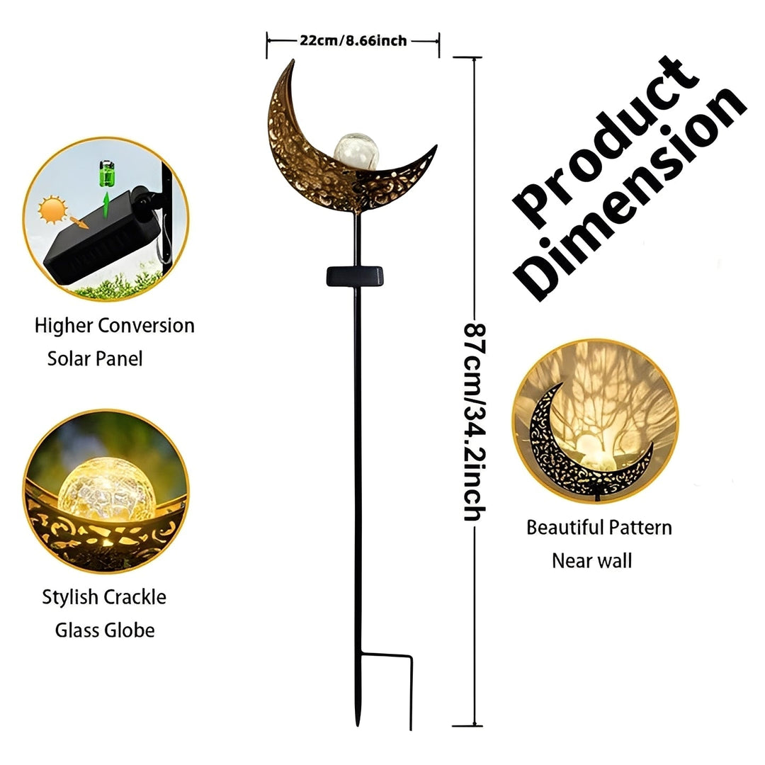 LED Solar Garden Decor Lights, Pathway and Yard Illumination