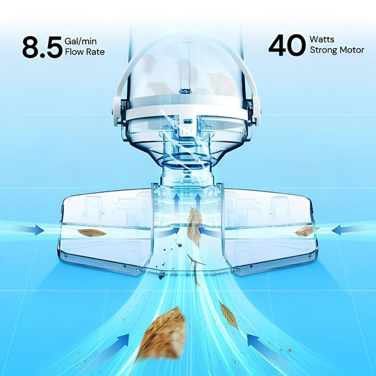 Cordless Handheld Pool Vacuum