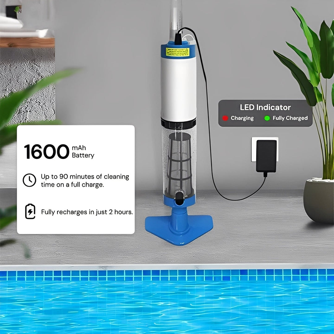 Cordless Handheld Pool Vacuum