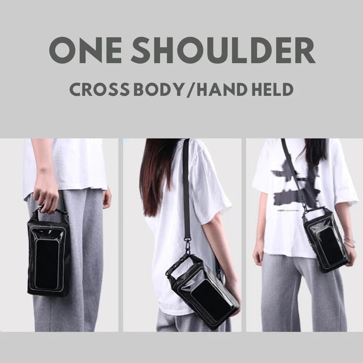 Outdoor Water Resistant Phone Pouch for Travel and Activities