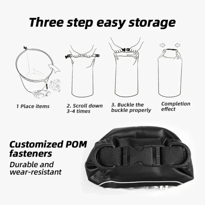 Outdoor Water Resistant Phone Pouch for Travel and Activities