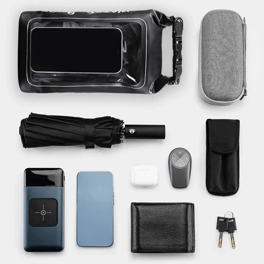 Outdoor Water Resistant Phone Pouch for Travel and Activities