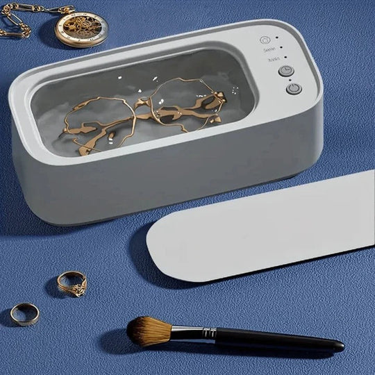 Electric Ultrasonic Cleaning Device for Jewellery and Glasses