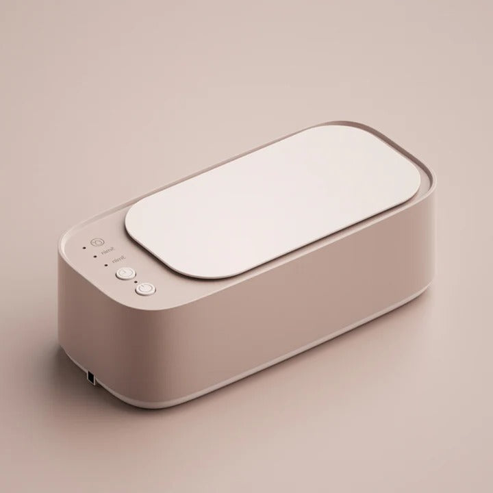 Electric Ultrasonic Cleaning Device for Jewellery and Glasses