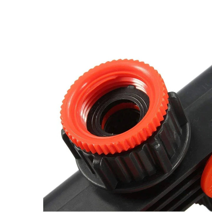 Water Hose Splitter for Garden with Four Ports