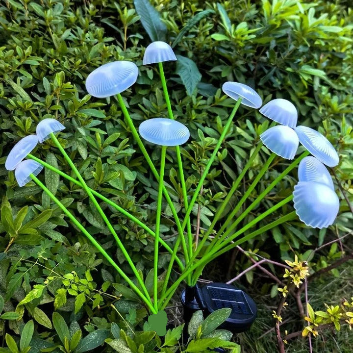 Solar Garden Light with Jellyfish Design and Colour Changing LEDs