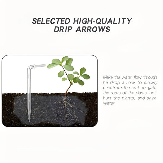 Plant Waterer with WiFi App Control and Drip System