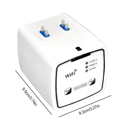 Plant Waterer with WiFi App Control and Drip System