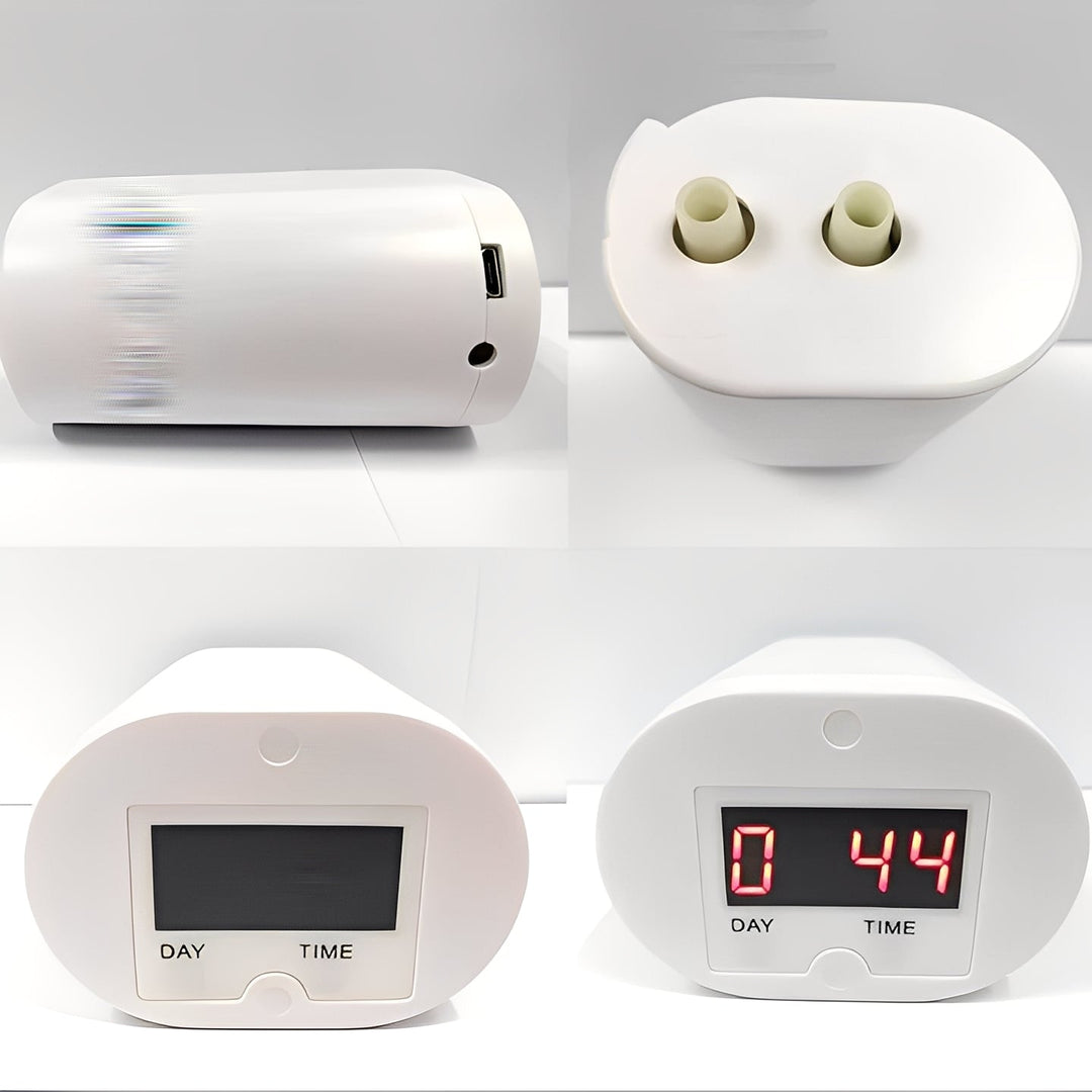 Plant Watering Pump Timer with LCD Display and USB Charging