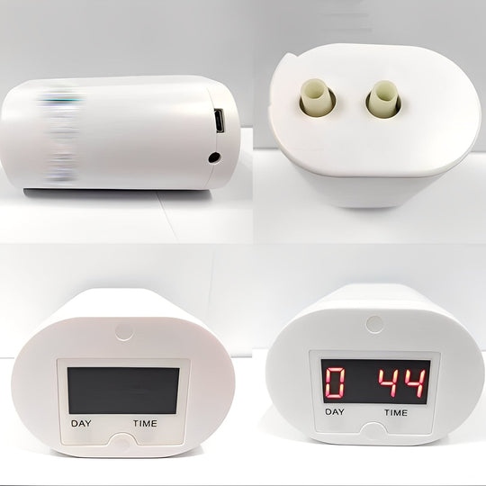Plant Watering Pump Timer with LCD Display and USB Charging