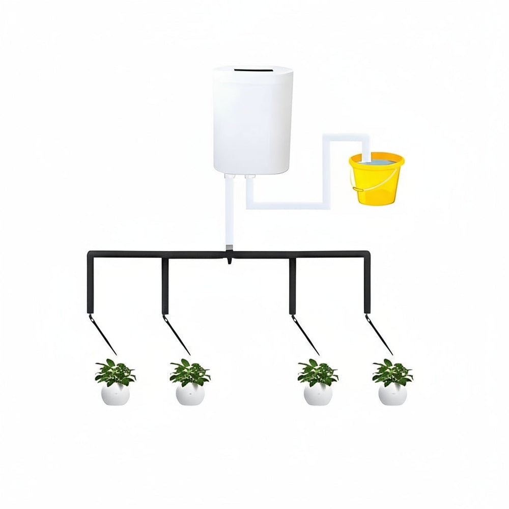 Plant Watering Pump Timer with LCD Display and USB Charging