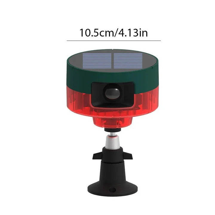 Solar Bird and Pest Deterrent with 360 Degree Coverage