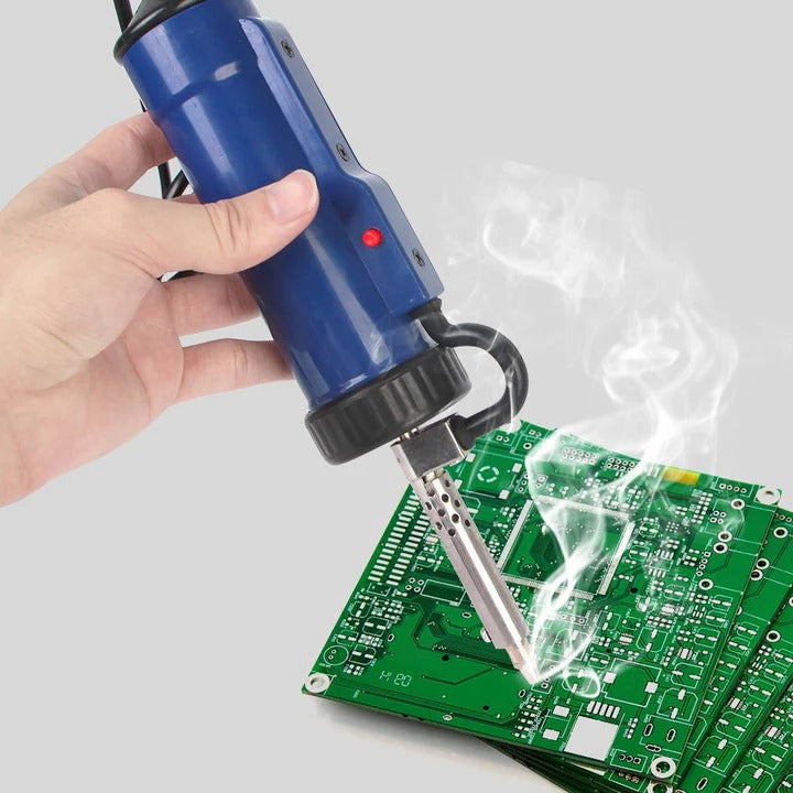 Electric Desoldering Device with Trigger Control and 3 Nozzles
