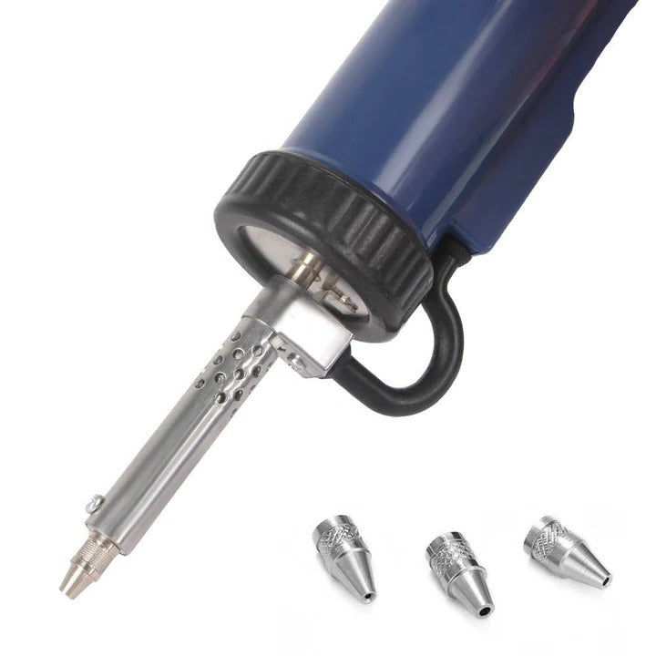 Electric Desoldering Device with Trigger Control and 3 Nozzles