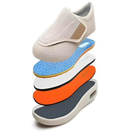 Zero Drop Wide Toe Box Shoes with Lace Up Closure