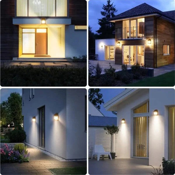 Solar Powered LED Lights for Outdoors with Motion Sensor