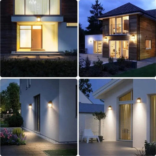 Solar Powered LED Lights for Outdoors with Motion Sensor