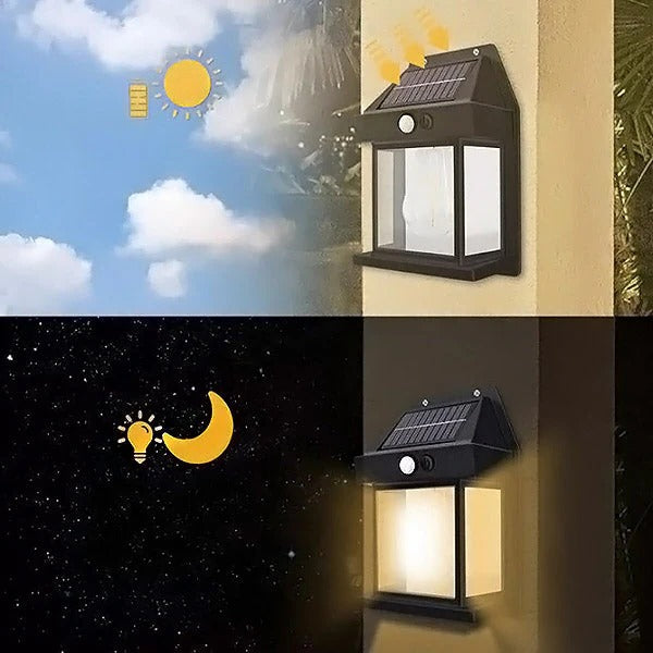 Solar Powered LED Lights for Outdoors with Motion Sensor