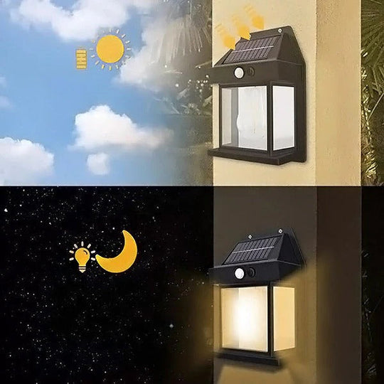 Solar Powered LED Lights for Outdoors with Motion Sensor