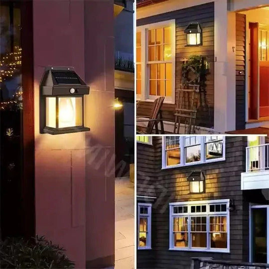 Solar Powered LED Lights for Outdoors with Motion Sensor