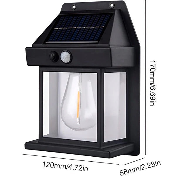 Solar Powered LED Lights for Outdoors with Motion Sensor