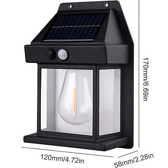 Solar Powered LED Lights for Outdoors with Motion Sensor