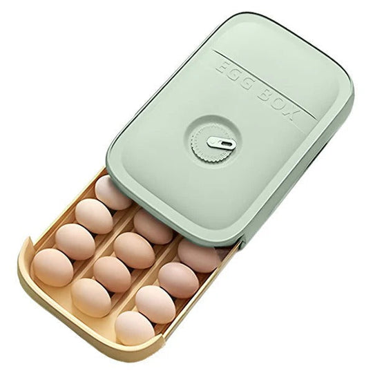 Stackable Egg Tray and Storage Container