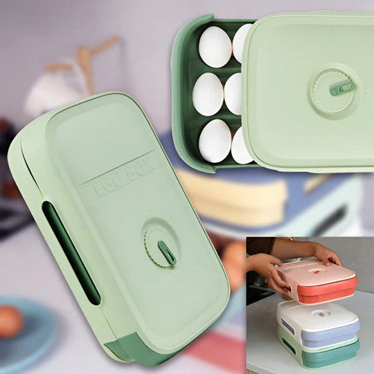 Stackable Egg Tray and Storage Container