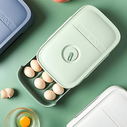 Stackable Egg Tray and Storage Container