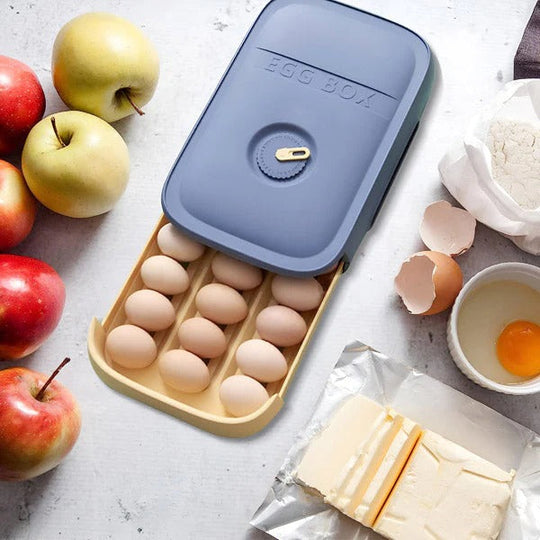 Stackable Egg Tray and Storage Container