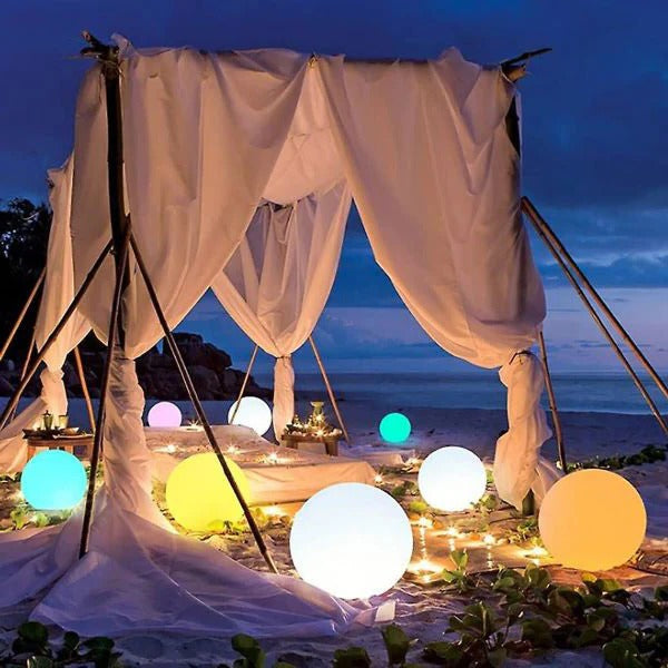 Inflatable Pool Light with Colour Changing LEDs