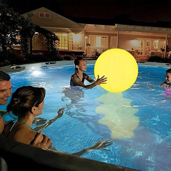 Inflatable Pool Light with Colour Changing LEDs