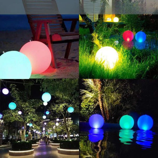 Inflatable Pool Light with Colour Changing LEDs