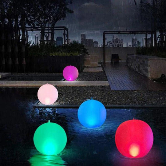Inflatable Pool Light with Colour Changing LEDs