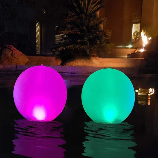 Inflatable Pool Light with Colour Changing LEDs