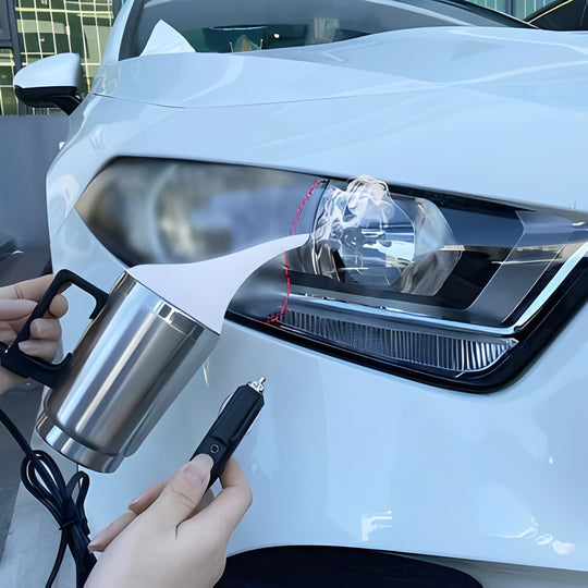 Headlight Clarity Care Kit with Vapor Application System