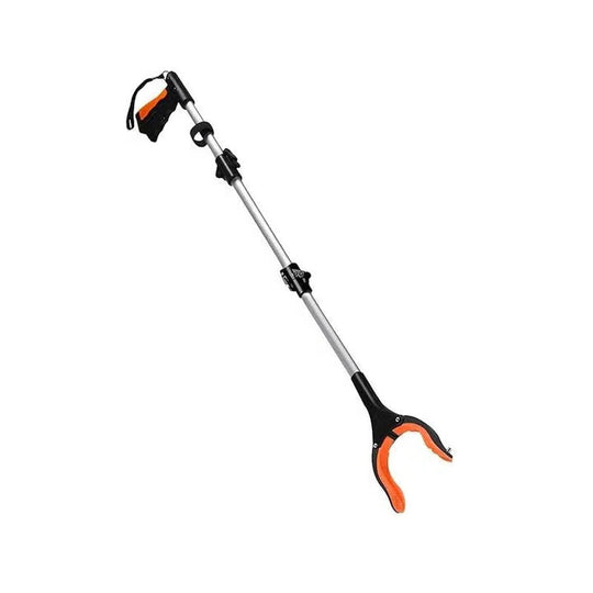 Flexible Head Gripping Pliers and Foldable Reacher Tool